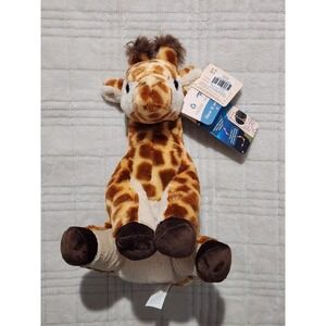 Fahlo Stuffed Toy Giraffe Plush With Tracking Code NWT